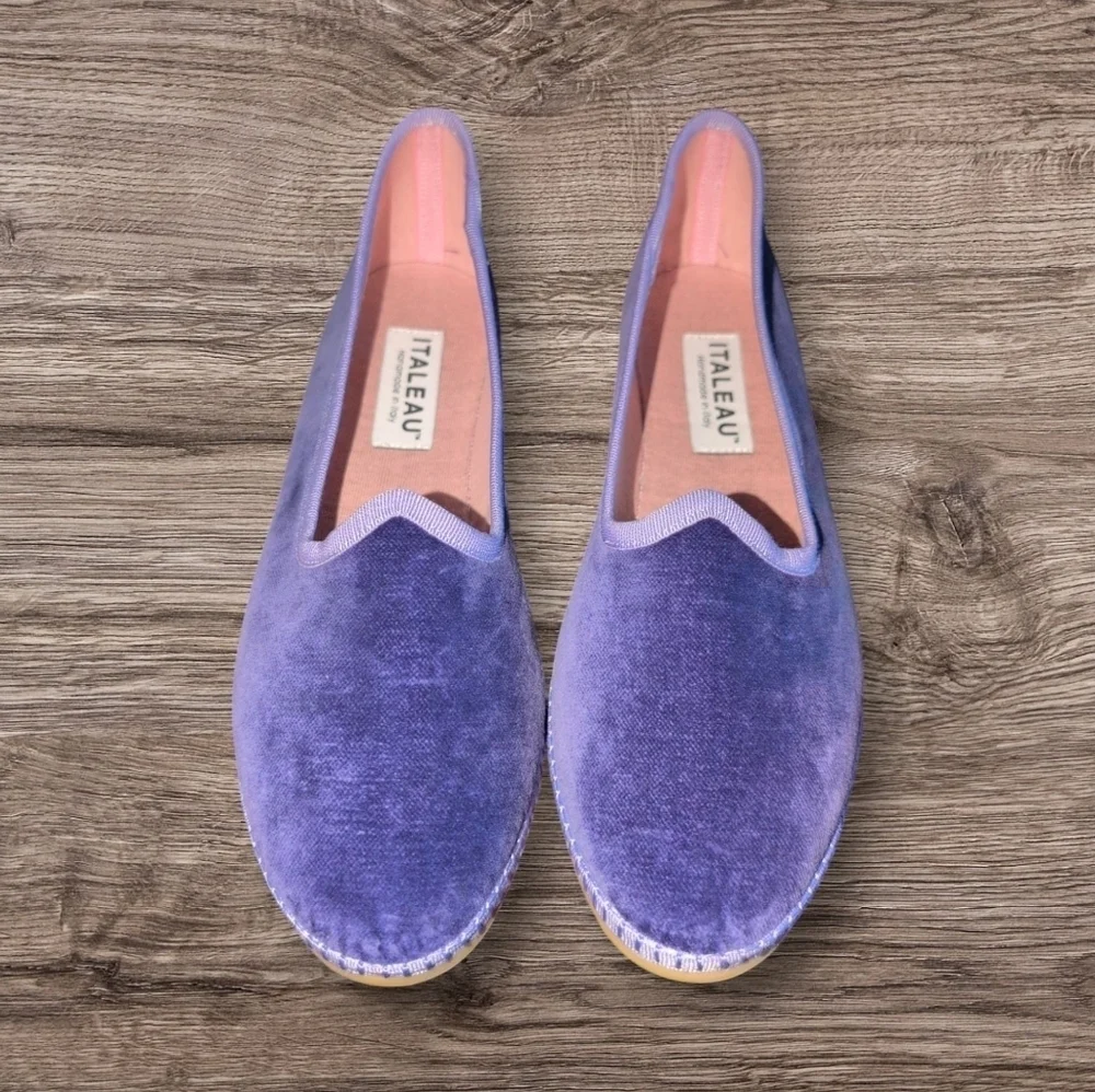 Italeau Allegra Flats Iris New